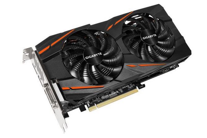 GIGABYTE RX 570 GPU