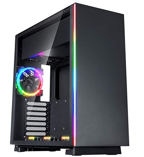 Rosewill Prism S500 ATX Gaming PC case