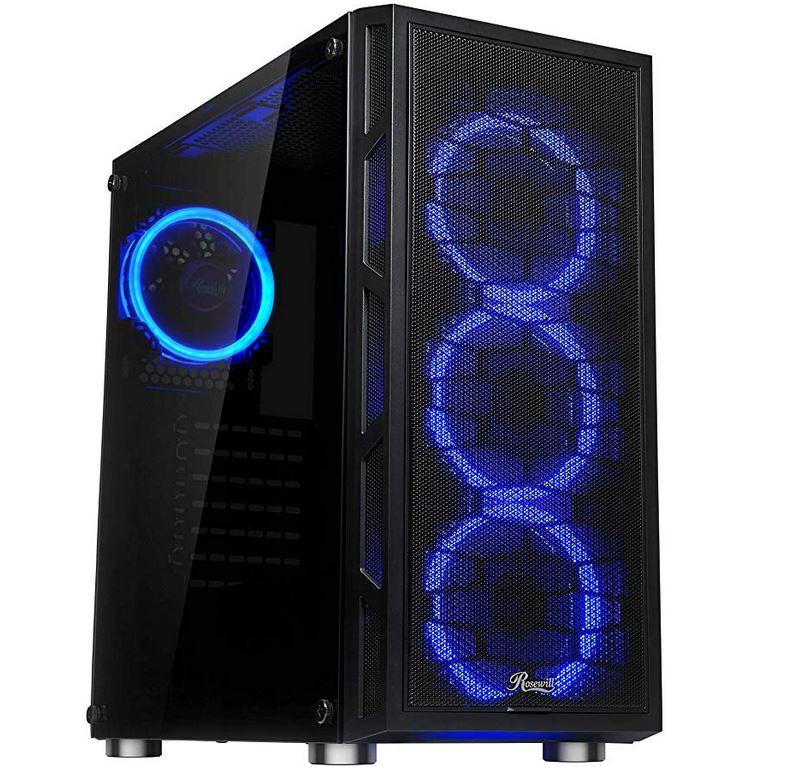 Rosewill Spectra C100 ATX Gaming PC case