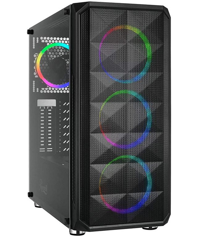 Rosewill Spectra D100 ATX Gaming PC case