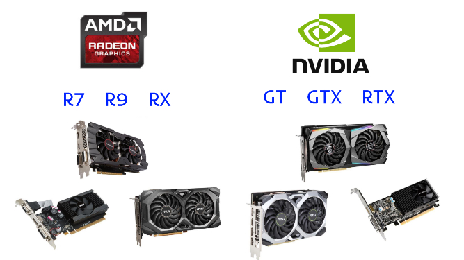 Nvidia vs. AMD graphics cards