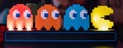 Pac-man characters